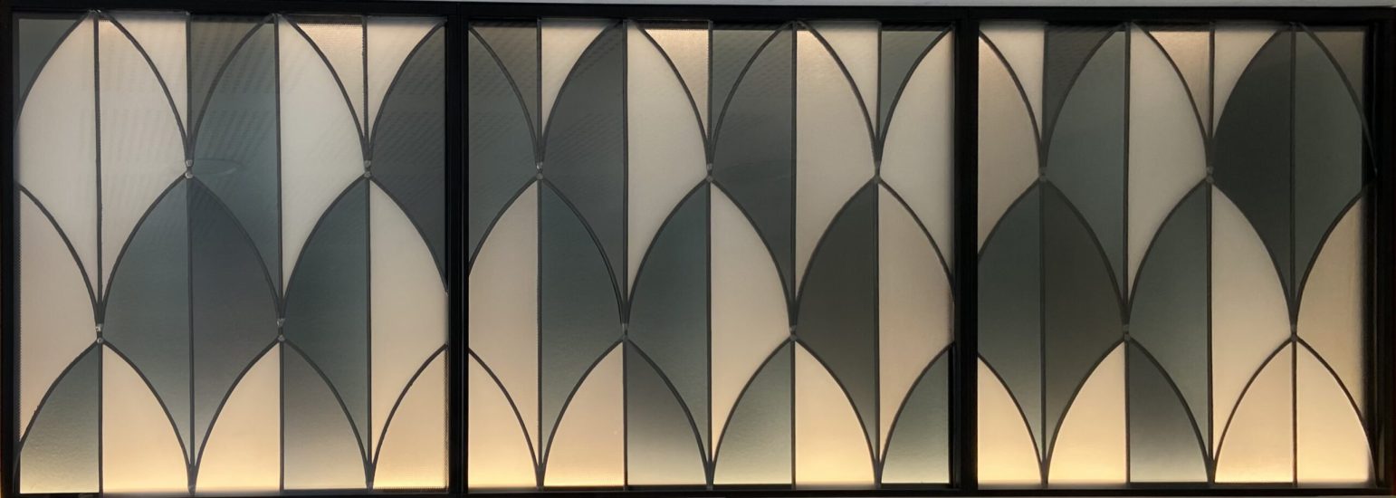 atelier vitrail ombre et lumière - hall primonial