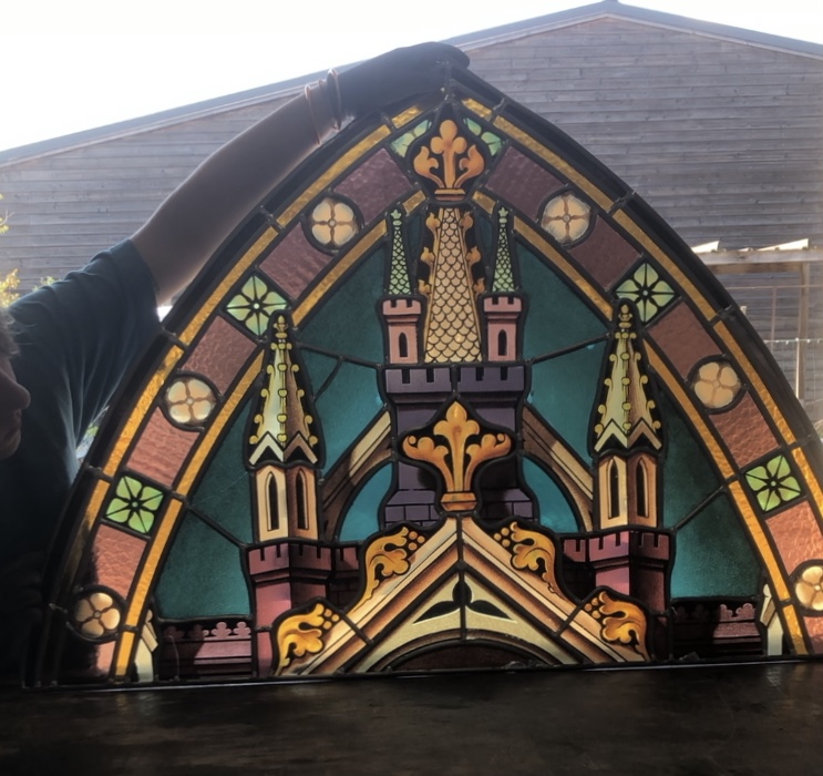 Restauration d’une baie - Chappes