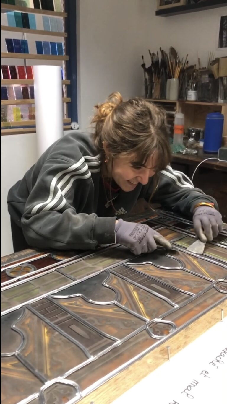 Restauration de vitraux - Chappes