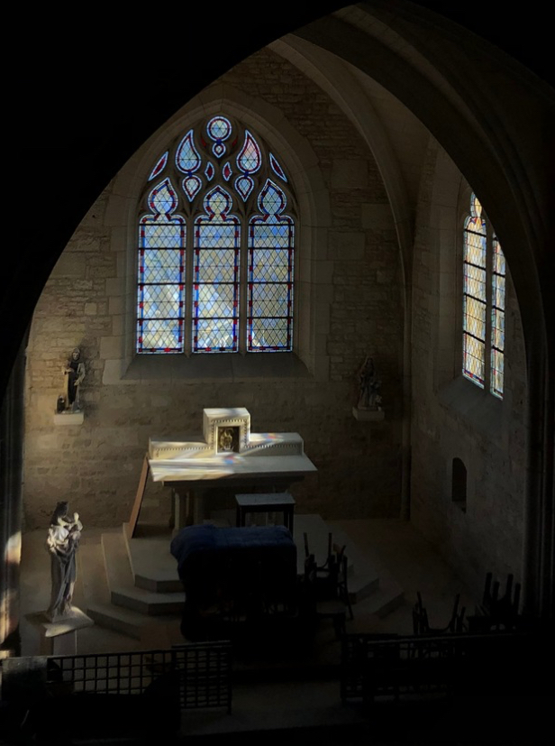 restauration de tous les vitraux - Cauroy les Hermonville