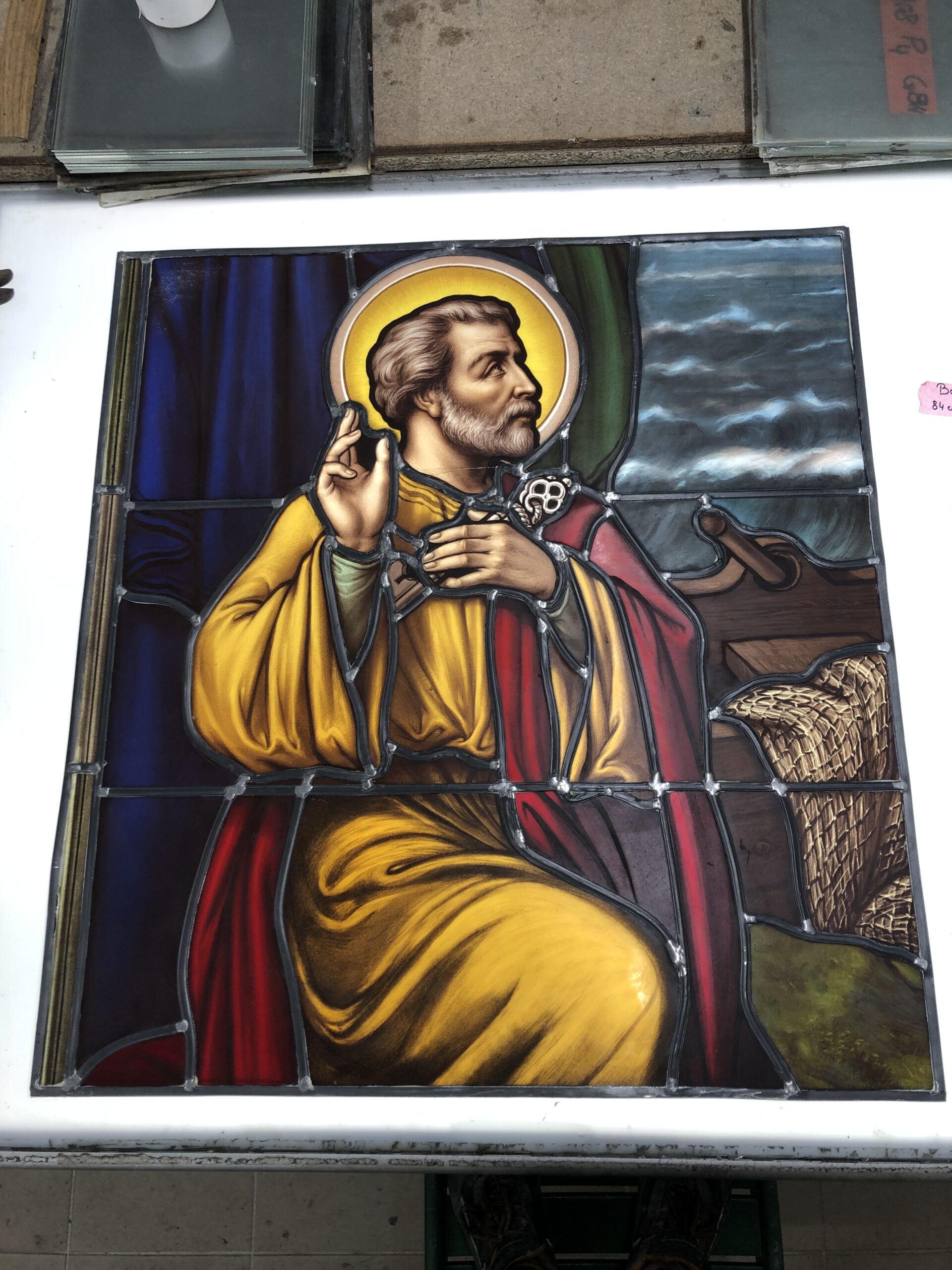 Restauration de vitraux