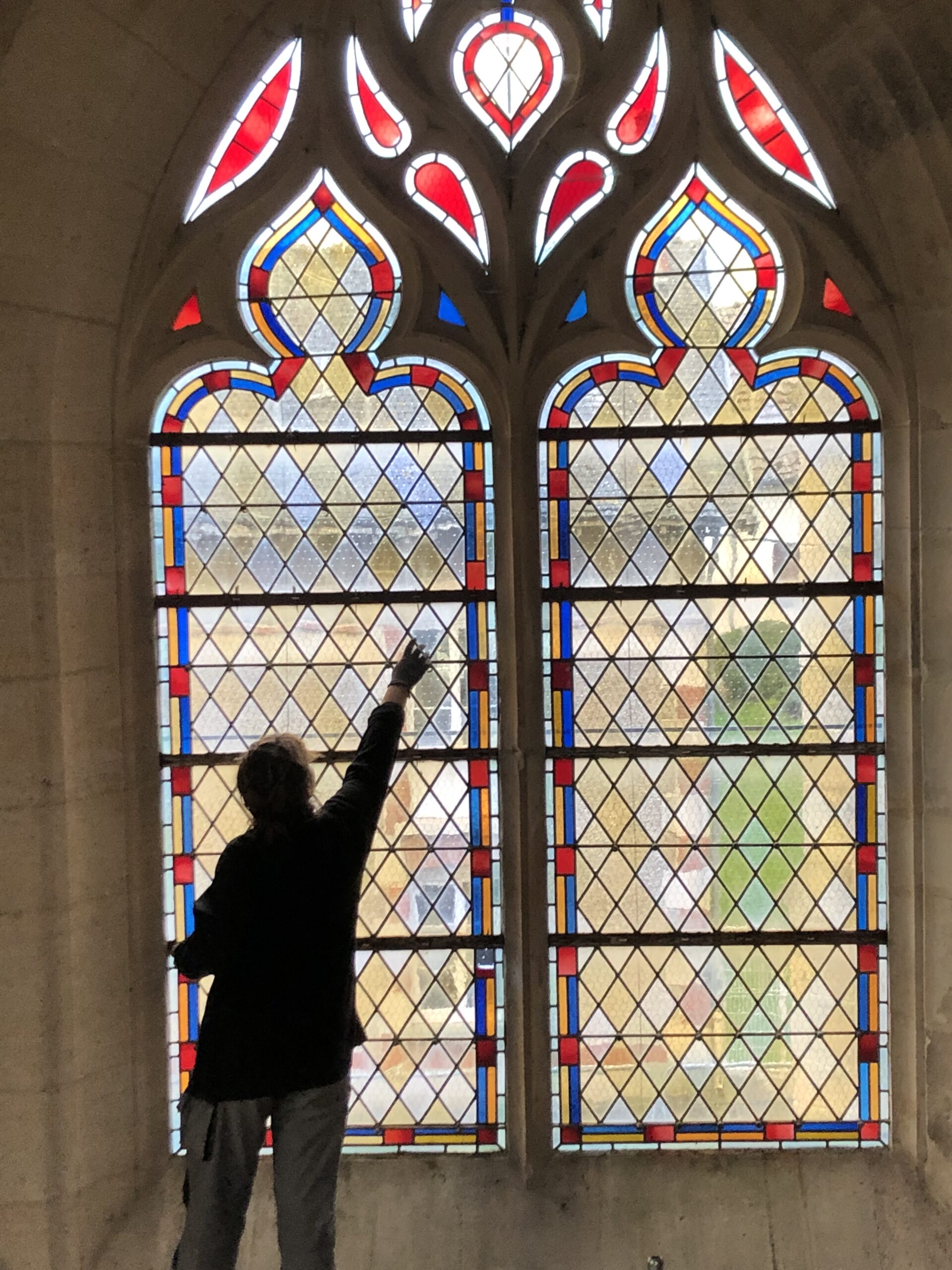 Restauration de tous les vitraux - Cauroy les Hermonville