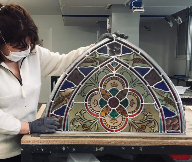 Restauration des vitraux de la cathédrale de Betz