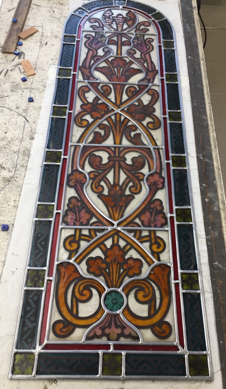 Restauration des vitraux de l’église de Garchy